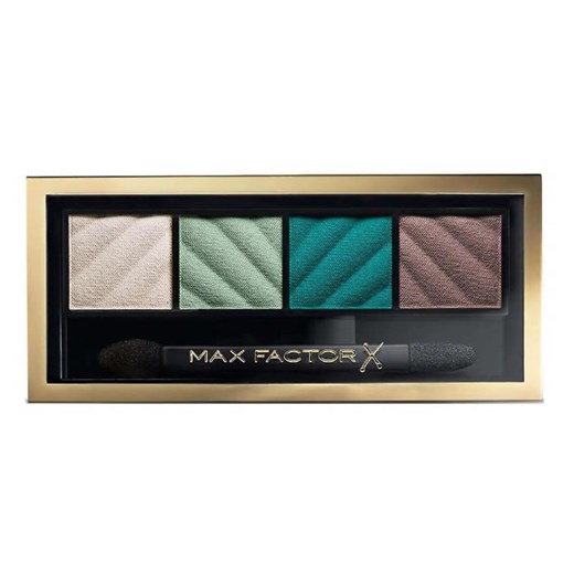 Max Factor Smokey Eye Matte Drama Kit 2in1 cienie do powiek i brwi 30 Smokey Onyx18 g