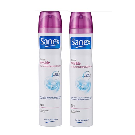 Sanex Dermo Invisible Deodorant Spray 2x200ml