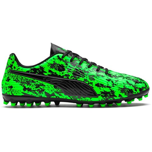 Buty piłkarskie korki One 19.4 MG Puma (green/black) Puma  42 1/2 okazja SPORT-SHOP.pl 