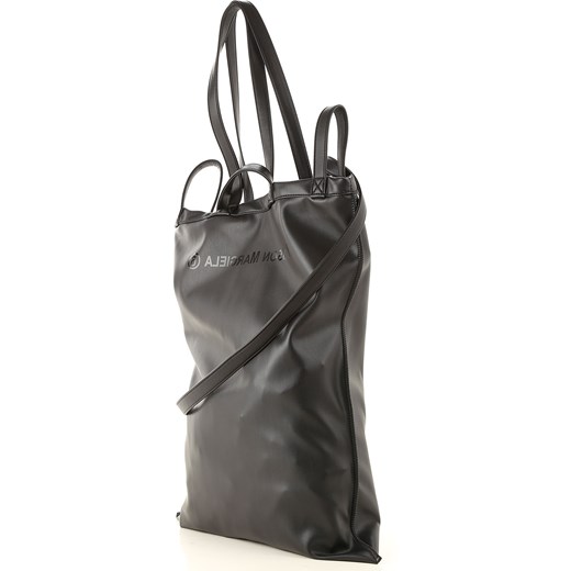 Shopper bag Maison Martin Margiela czarna 