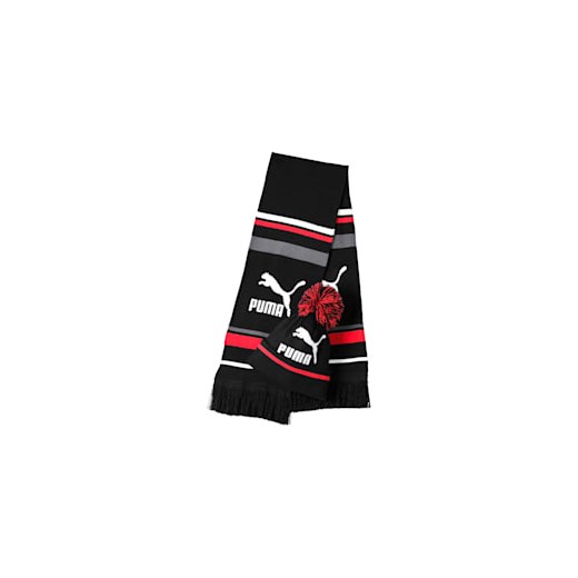 PUMA Retro Knit Set, Czarny High Risk Czerwony, Odzież  Puma  promocja PUMA EU 