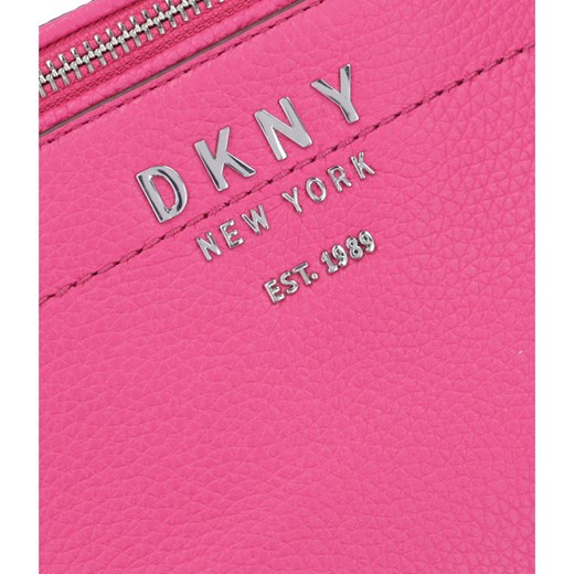 DKNY Skórzana saszetka nerka ERIN  DKNY uniwersalny Gomez Fashion Store