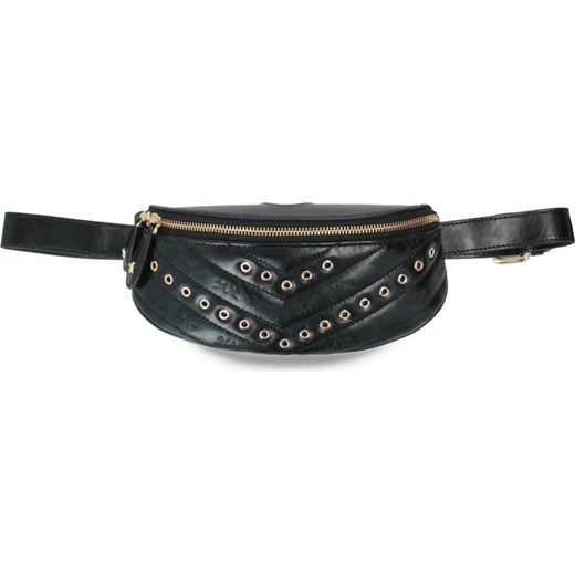 Pinko Skórzana saszetka nerka BUM CLASSIC EYELETS Pinko uniwersalny Gomez Fashion Store