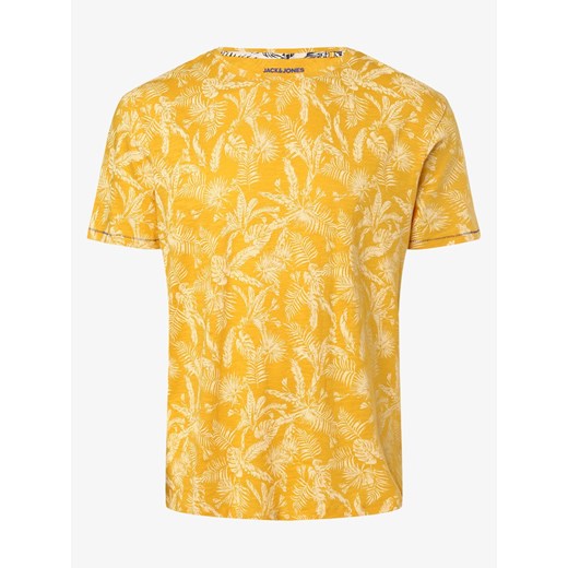Jack & Jones - T-shirt męski – JORElron, żółty  Jack & Jones 5XL vangraaf