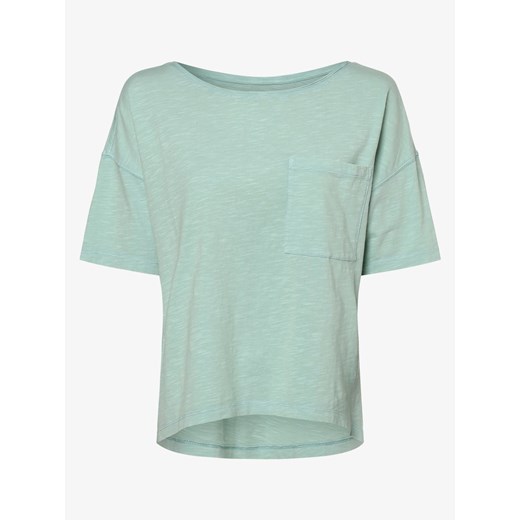 Esprit Casual - T-shirt damski, niebieski  Esprit L vangraaf