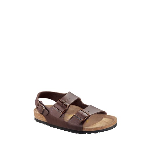 Birkenstock Sandały w kolorze brązowym