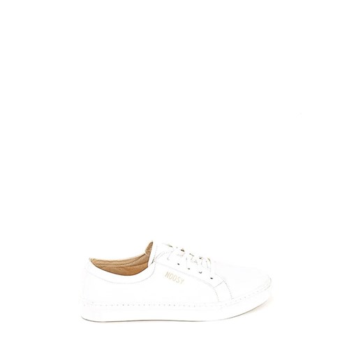 Noosy Skórzane sneakersy w kolorze białym