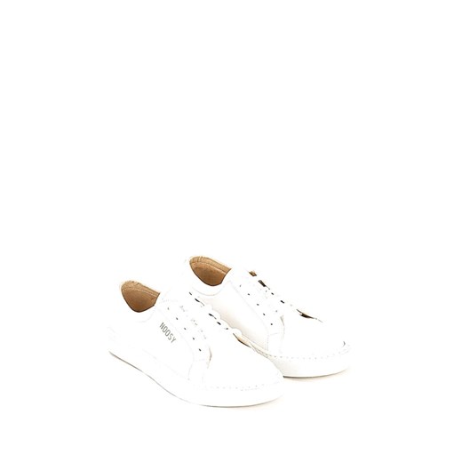 Noosy Skórzane sneakersy w kolorze białym