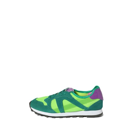 Sneakersy w kolorze zielonym