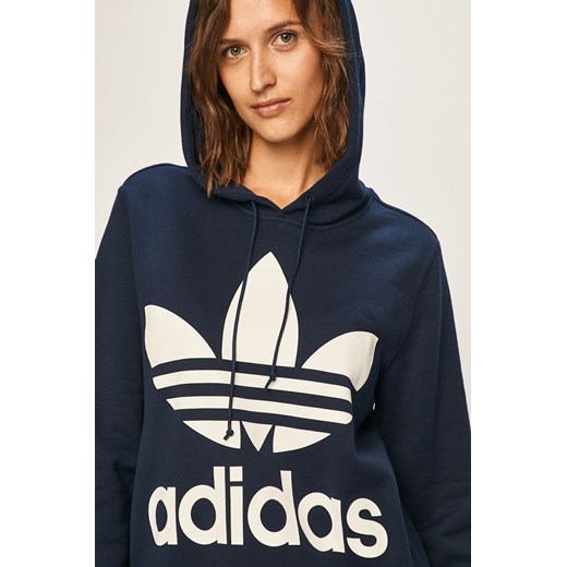 Bluza sportowa Adidas Originals na jesień z dzianiny 