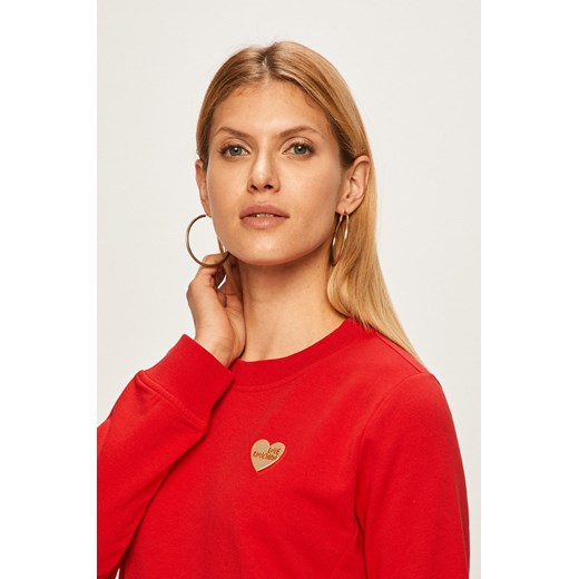 Love Moschino - Bluza Love Moschino  38 wyprzedaż ANSWEAR.com 