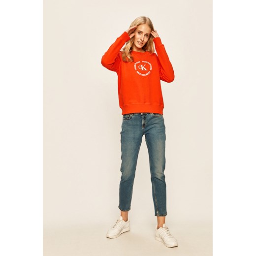 Calvin Klein Jeans - Bluza  Calvin Klein XS promocyjna cena ANSWEAR.com 