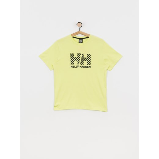 T-shirt męski Helly Hansen z krótkimi rękawami 