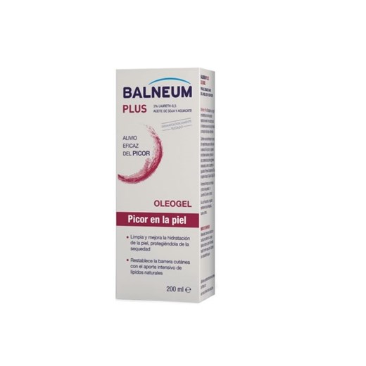 Oleogel Balneum Plus 200 ml