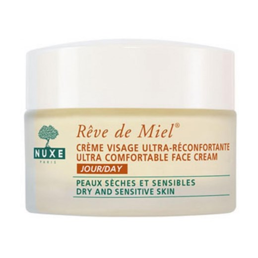 Nuxe Reve De Miel ultrakomfortowy krem do twarzy 50 ml