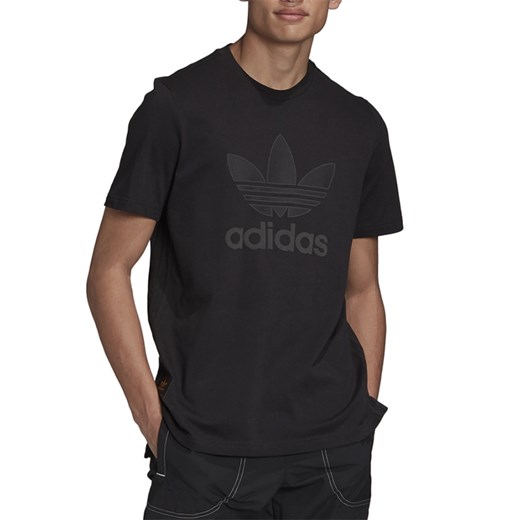 T-shirt męski Adidas z krótkim rękawem wiosenny 