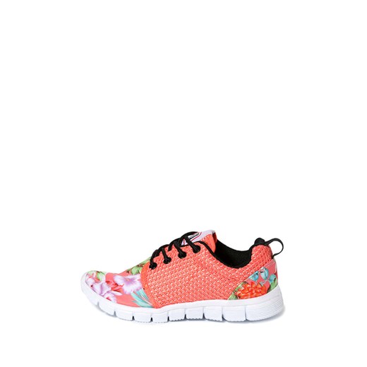 Sneakersy w kolorze różowym ze wzorem