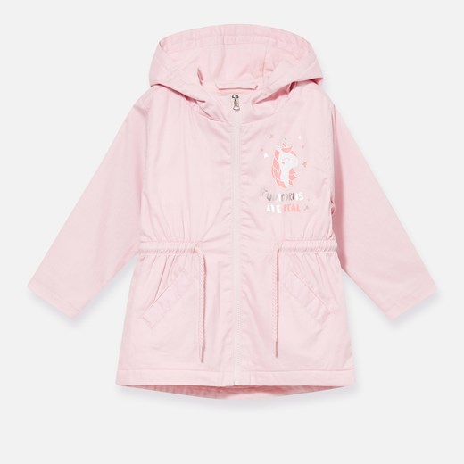 Odzież dla niemowląt różowa Sinsay 