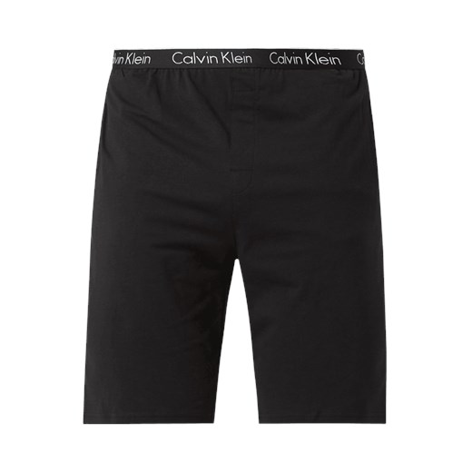 Spodenki męskie Calvin Klein Underwear czarne 