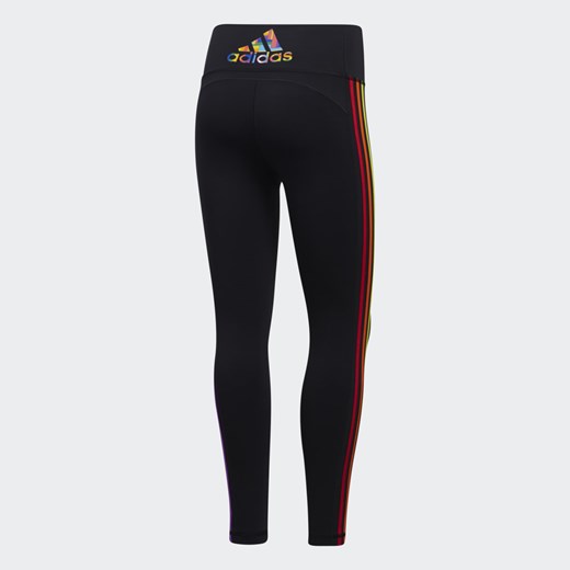 Pride Believe This 2.0 3-Stripes 7/8 Tights adidas  L 