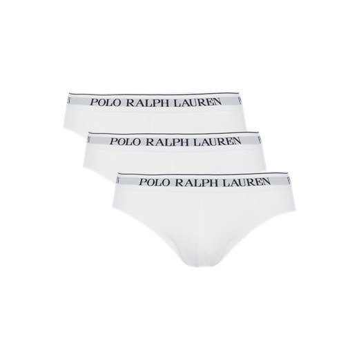 Białe majtki męskie Polo Ralph Lauren Underwear 