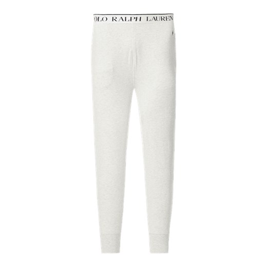 Spodnie od piżamy z paskiem z logo  Polo Ralph Lauren L Peek&Cloppenburg 