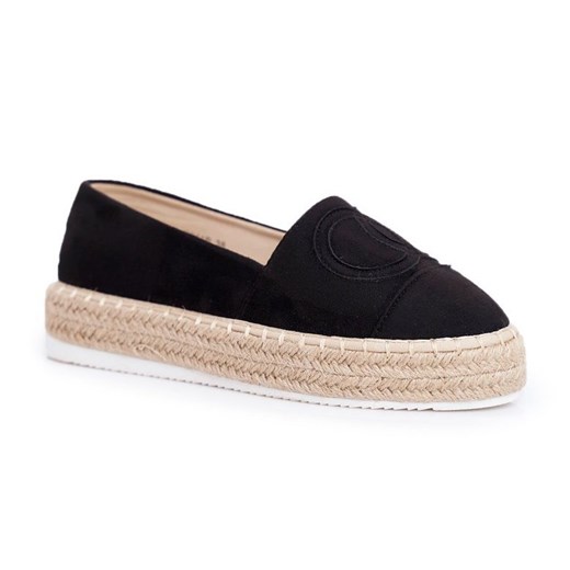 Espadryle Damskie Gruba Podeszwa Lniane Sea 41 ButyModne.pl