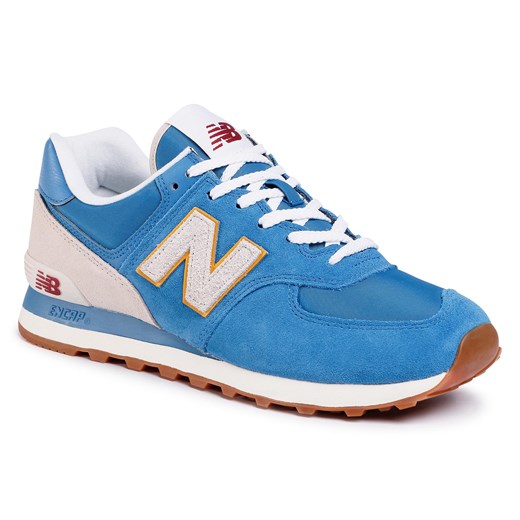 Sneakersy NEW BALANCE - ML574SCA Niebieski 42 eobuwie.pl