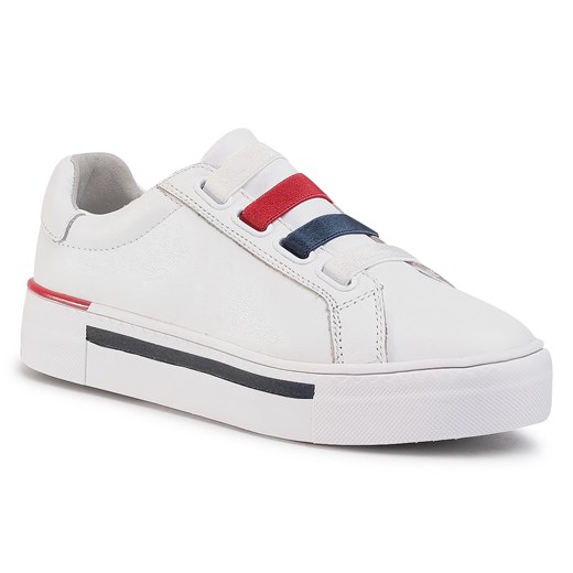 Sneakersy TAMARIS - 1-23795-34 White Comb 197   41 eobuwie.pl