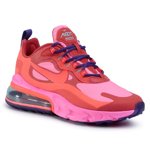 Buty NIKE - Air Max 270 React AT6174 600 Mystic Red/Bright Crimson   38 eobuwie.pl