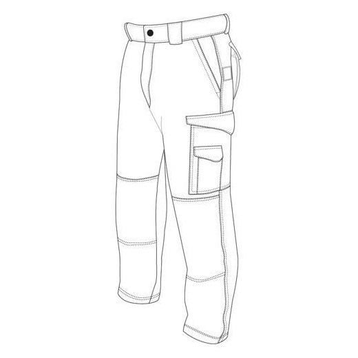 Spodnie męskie beżowe Tru-Spec 