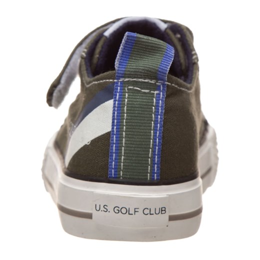 Trampki dziecięce zielone U.s. Golf Club Junior 