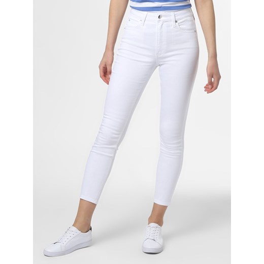 Calvin Klein Jeans - Jeansy damskie, biały  Calvin Klein 27 vangraaf
