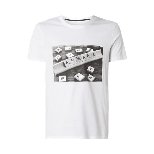 T-shirt męski biały Armani Exchange 