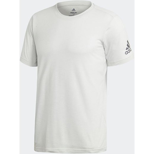 Koszulka męska FreeLift Aeroknit Adidas (white)  adidas XXL SPORT-SHOP.pl wyprzedaż 