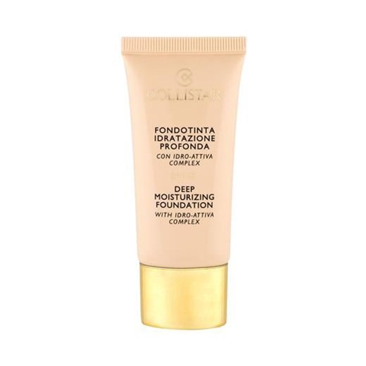 Collistar Deep Moisturizing Foundation SPF15 3 Nude Podkład 30 ml