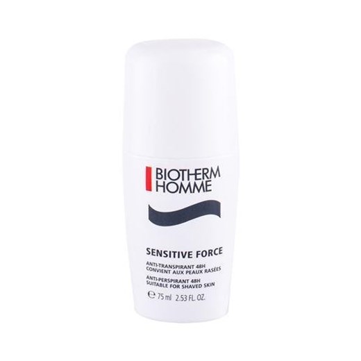 Biotherm Homme Sensitive Force Antyperspirant 75 ml