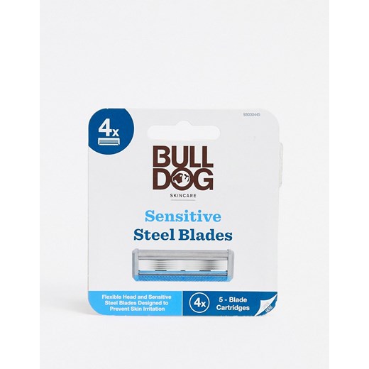 Bulldog – Sensitive – Wymienne wkłady do golenia skóry wrażliwej-Bezbarwny