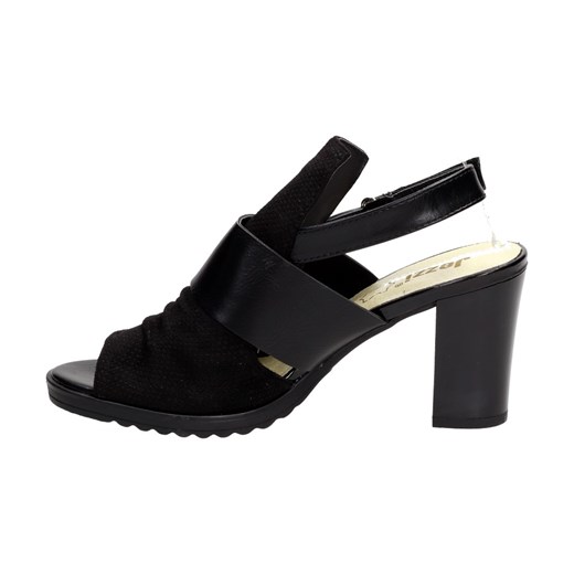 Sandały damskie Suzana.pl bez wzorów z klamrą na lato 