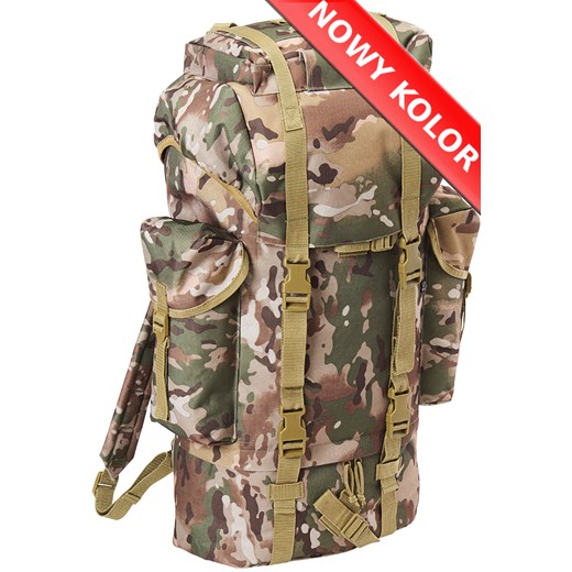 Plecak Turystyczny BRANDIT Combat Tactical Camo 65L