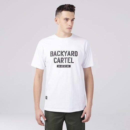 T-shirt męski Backyard Cartel z krótkim rękawem 