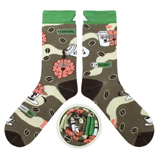 COFFEE MANIAK Cupofsox Men  37 - 40 Cup of sox