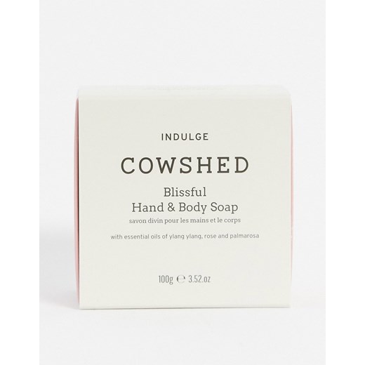 Cowshed – Indulge – Mydło do rąk i ciała-Bezbarwny