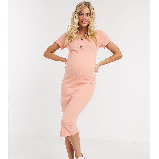 Missguided Maternity sukienka ciążowa