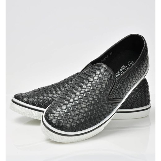 Pantofelek24.pl | Wsuwane trampki slip on Pantofelek24 34 pantofelek24.pl