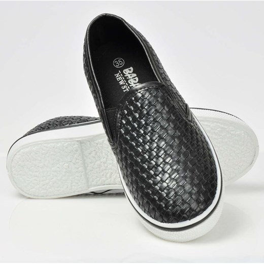 Pantofelek24.pl | Wsuwane trampki slip on Pantofelek24 37 pantofelek24.pl