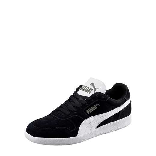 Skórzane sneakersy w kolorze czarno-białym