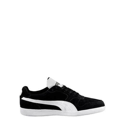 Skórzane sneakersy w kolorze czarno-białym