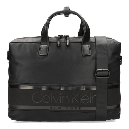 Calvin Klein Striped Logo Laptop Bag - Torba Męska - K50K505523 BAX  Calvin Klein UNI MIVO
