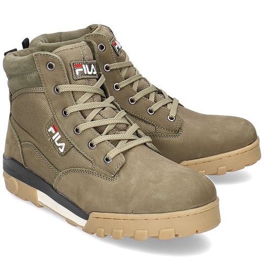 Fila Grunge II Mid - Trzewiki Męskie - 1010700.50W